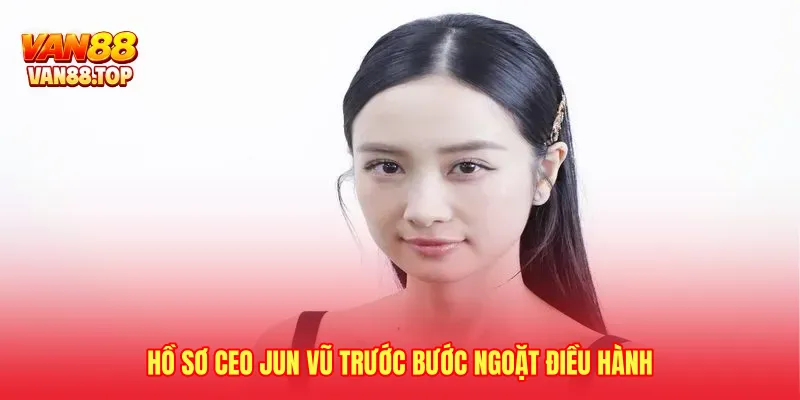 Hồ sơ CEO Jun Vũ trước bước ngoặt điều hành