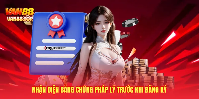 Nhận diện bằng chứng pháp lý trước khi đăng ký